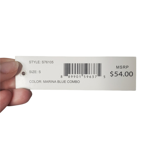 NWT United States Sweaters Color Block Pullover Sz. Small - Picture 4 of 5